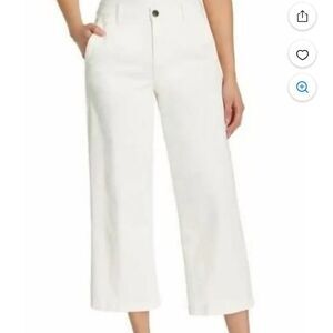 Ella Moss Off-White Chinos